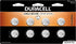 Duracell 2032 Lithium Coin Battery, 8 Count Pack, CR2032 Battery, Child Safety Features, Compatible with Apple AirTag,