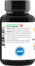 AAKG - L-Arginine Alpha-Ketoglutarate - 1000 mg - 90 Vegetarian Capsules