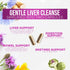 Liver Cleanse Detox & Repair Formula 60 Capsules, Herbal Support with Milk Thistle, Artichoke Extract & Turmeric