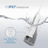 Water Flosser Cordless, Mornwell Water Flossers for Teeth, 300ML Tank, 4 Jet Tips, Rechargeable