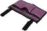 Wheelchair Bag, Armrest Accessories for Wheelchair Side Hanging Storage Tote, Organizer for Seniors, Purple