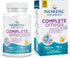 Nordic Naturals Complete Omega Xtra - 60 Soft Gels, 1360 mg Omega-3 + 76 mg GLA for Healthy Skin