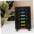 Portable Travel Medicine Case Weekly Dispenser Pill Organizer Wear-Resistant Storage Container for Daily Vitamin
