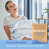 Eco-friendly Laundry Detergent Sheets, Travel Size Liquidless Soap Sheets, Fresh Linen Scent, 32 Laundry Strips