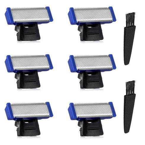 LinMei Razor Replacement Head, Compatible for 1st Generation Micro Touches Solo Trimmer, Replacement Cutter Head with 2