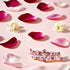 Ruihfas Women Girls Crystal Rhinestone Flower Pattern Hair Spring Clip - Sweet Hair Accessories (Pink)