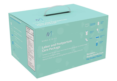 Mama & Wish Witch Hazel Foam and Pad Liners Bundle - Postpartum Essentials
