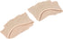 Toe Compression Socks, Toe Separating Heelless Socks Breathable SweatAbsorbent Relief Foot Pain Forefoot Pads (Open