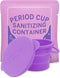 Pixie Menstrual Cup Compact Sterilizer for Feminine Care - Good for Public