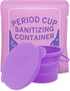 Pixie Menstrual Cup Compact Sterilizer for Feminine Care - Good for Public