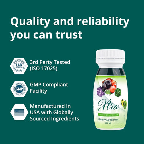 Univera Xtra Minis Multimineral Fruit Complex with 15 Natural Ingredients for Stress Management, Focus, Clarity, Joint