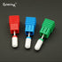 Round Head Ceramic Nail Drill Bit For Electric Nail Drill Manicure Machine Accessories Tool (Green Coarse)