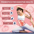 NATURE TARGET Probiotics-for-Women Powder, 100-Billion-CFUs, 45-Day-Supply, with D-Mannose and Cranberry