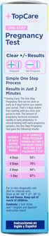 Topcare 2 Count , Pregnancy Test