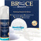 Teeth Whitening for Braces Cleaner Kit for Metal, Ceramic, Clear Brackets & Wires, No Sensitivity, Minty Foam