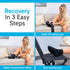 Arctic Flex Cold Therapy Socks, Reusable Ice Cooling Sock for Pain Relief, Bunion, Plantar Fasciitis, Neuropathy
