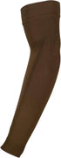 Truform Lymphedema Compression Arm Sleeve – 20-30 mmHg Post Mastectomy Support, Brown, Small
