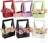 YKYOBFA 12pcs Floral Bouquet Paper Bags Waterproof for Bouquets Portable Craft Flower Arrangement
