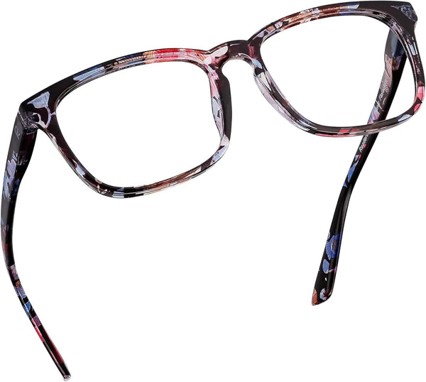 Readerest Blue Light Reading Glasses, Lightweight Computer Glasses with UV Protection, Anti Glare & Eye Strain