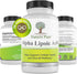 Simply Natures Pure Alpha Lipoic Acid 600mg - 120 Veggie Capsules, Non-GMO Thioctic Acid, 4 Month Supply