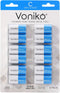 Voniko Ultra Alkaline C Batteries (12 Pack), C Size LR14 Batteries, 10-Year Shelf Life, 6-9 Times The Power