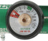 Ever Ready First Aid Oxygen Regulator, CGA-870 Gauge Flow Rate with Wrench Key - 0-15LPM