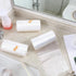 Xosjska 1000 10 (15.75 inches) Pcs / Roll Sanitary Napkin Receptacle Liner Portable Trash Bags Sanitary Napkin Disposal
