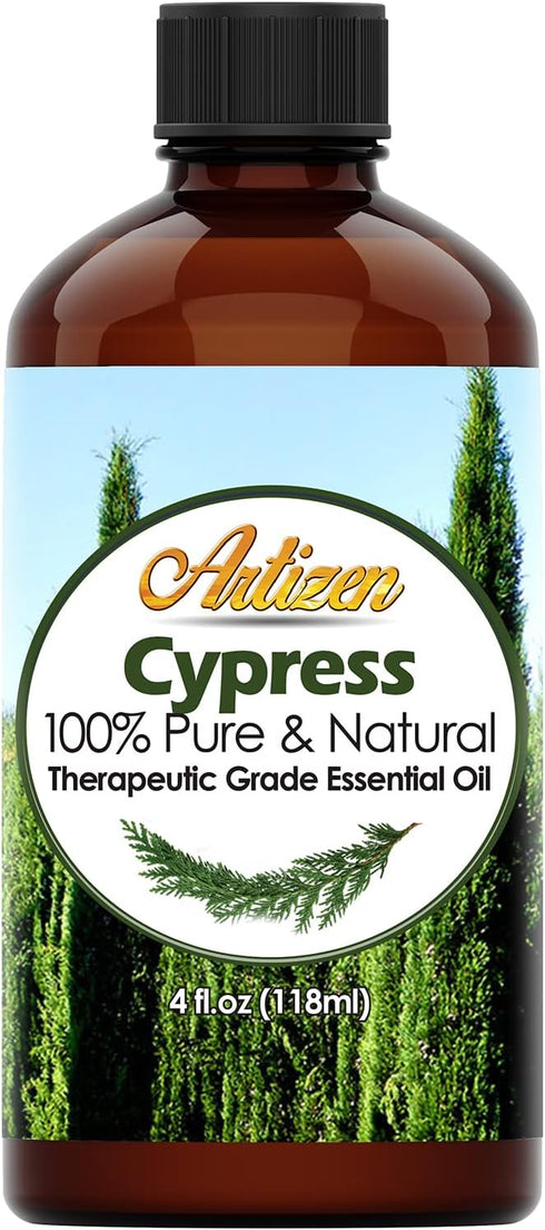 Artizen 4oz Oils - Cypress Essential Oil in 4 Fluid Ounces