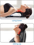 TRAKK Neck Stretcher and Cervical Traction Device with Heating for Upper Back, Shoulder Relaxer and Spine Alignment