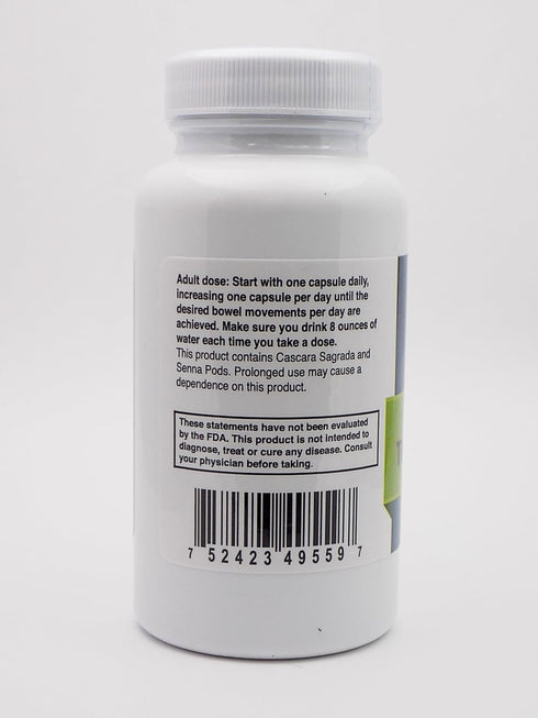 Pro Herb 450mg, 100 Turkey Rhubarb Capsules