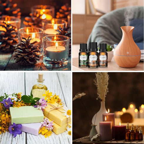 Essential Oils for Diffusers for Home - Scent-Aqua Kiss, Single Large Size 50ml, Cakki Fragrance Oils for Candle Making