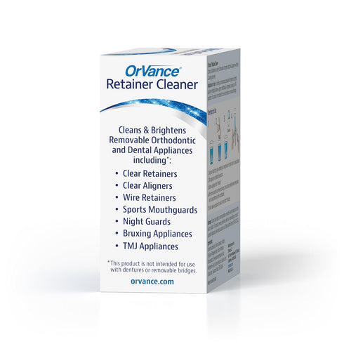 Retainer Cleaner Tablets, 28 Count, Removes Odors, Stains, Plaque for Dental Appliances