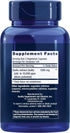 Immune 200 Life Extension Optimized Garlic, standardized Capsules for Heart Health, Support, Cellular detoxification