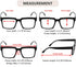 Eyekepper Design Oversized Reading Glasses for Women - Fashionable Readers - Blue +4.00