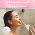 Cordless Water Dental Flosser for Teeth - Nicwell 4 Modes Oral Irrigator, Portable and Rechargeable, IPX7 Waterproof