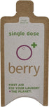 BerryPLUS Soap Berry, 1-FL OZ Eco-Friendly Natural Single Load Laundry Detergent, 10-Packets