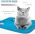 Neck and Shoulders Heating Pad, Weighted Pain Relief Pad, 6 Heat Settings, Auto-Off, Gifts for Men, Women, Dad, Mom