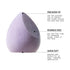 JUNO & Co. Microfiber Makeup Sponge, Dual Layer Technology for Flawless Makeup Blender for Foundation, Powder, Cream
