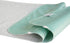Pack 2 36"X60" of Careboree Quilted Cotton Top Underpad Reusable Incontinence Bed Pads Washable Durable Waterproof