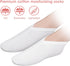 Sibba 2 Pairs Touch Screen Moisturizing Gloves and Socks - Overnight Bedtime Hand Spa Treatment for Eczema