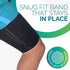 Thigh Compression Sleeve for Men & Women, Thigh Brace for Sciatica Pain Relief, Ideal for Running