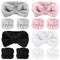 12 PCS Face Wash Headband Wristband Set for Women Girls, Soft Microfiber Facial Spa Hair Wraps for Washing Face