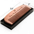 Wood Hair Comb with Anti-Static & No Snag Handmade Brush for Beard & Hair in Gift Box