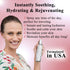 Organic Hydrating Toner for Face - Anti-Aging Rose Water, Witch Hazel & Aloe Vera Facial Mist