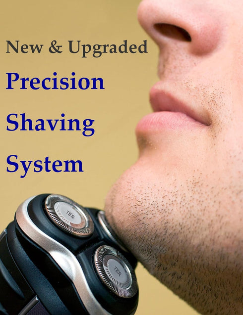 HQ8 Replacement Heads Compatible with Philips Norelco Shavers, HQ8 Heads Upgraded, 6-Pack