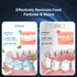 Water Flosser Pick for Teeth, 4 Modes Cordless Portable Water Flossers, 300ML IPX7 Waterproof