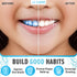 JJ Care Disclosing Tablets for Teeth | 102 Count Grape Flavored Plaque Tablets for Kids and Adults