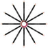SHANY Dreamy Dozen Matte Lip Liner Set, Vegan Long-Lasting Professional Velvet Pencils, Pack of 12