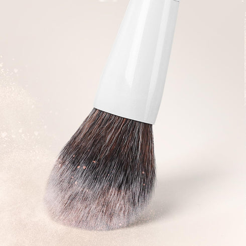 KINGMAS 3Pcs Foundation Makeup Brush Set, Double-ended Kabuki, Large Foundation, Medium Concealer, Small Contour Brushes