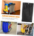 Multifunctional Janitorial Bag for Shopping Cart Cleaning Caddy Bag Replacement Housekeeping Sturdy Canvas Cleaning
